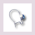 Ohrhaken f�r Strassstein