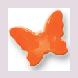 Schmetterling mit Loch