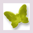Schmetterling mit Loch