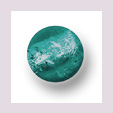Perle mit Silberkern