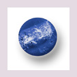 Perle mit Silberkern