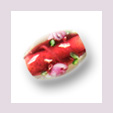 Perle mit Blume