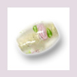 Perle mit Blume