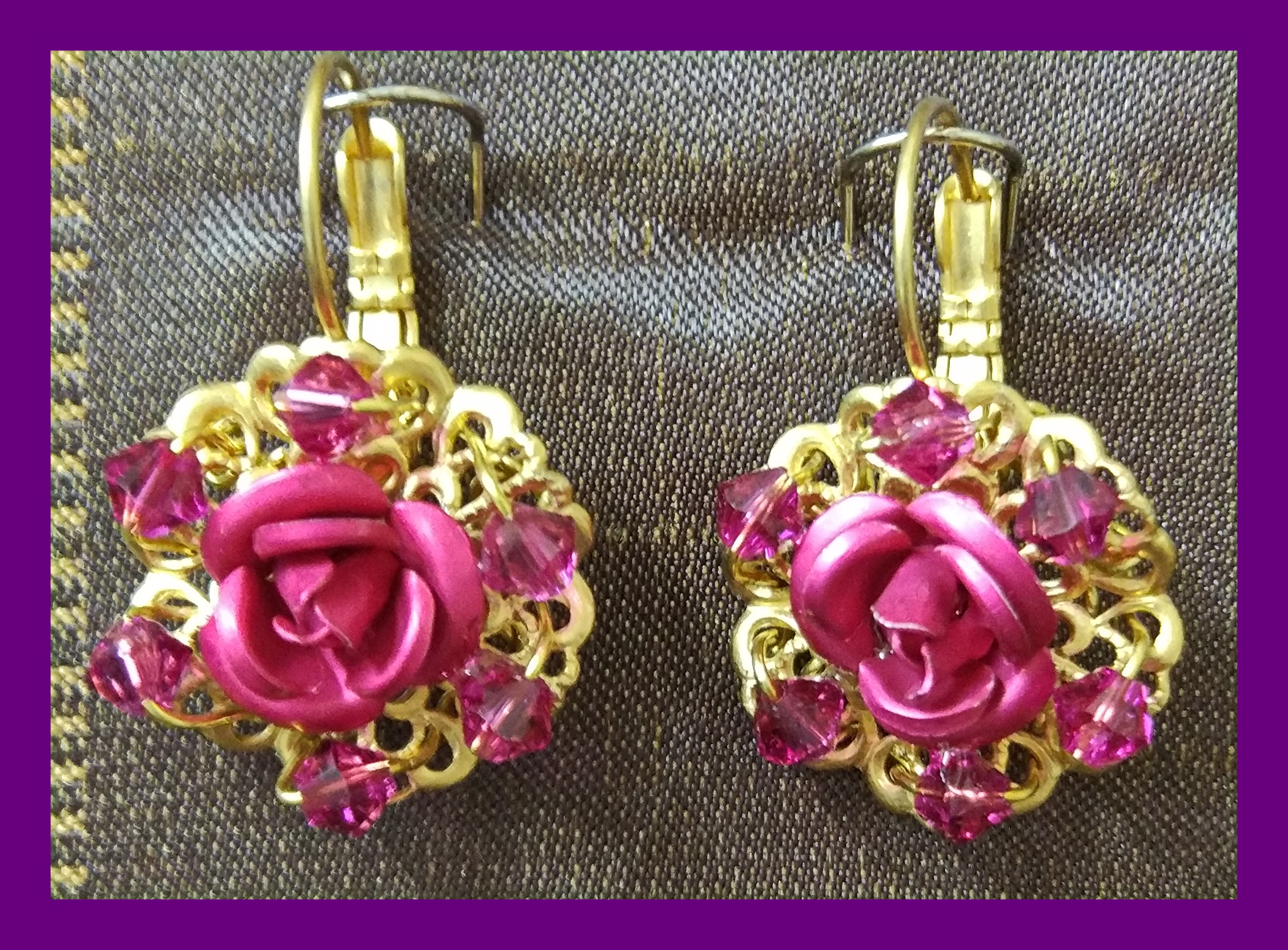 Modeschmuck Ohrringe